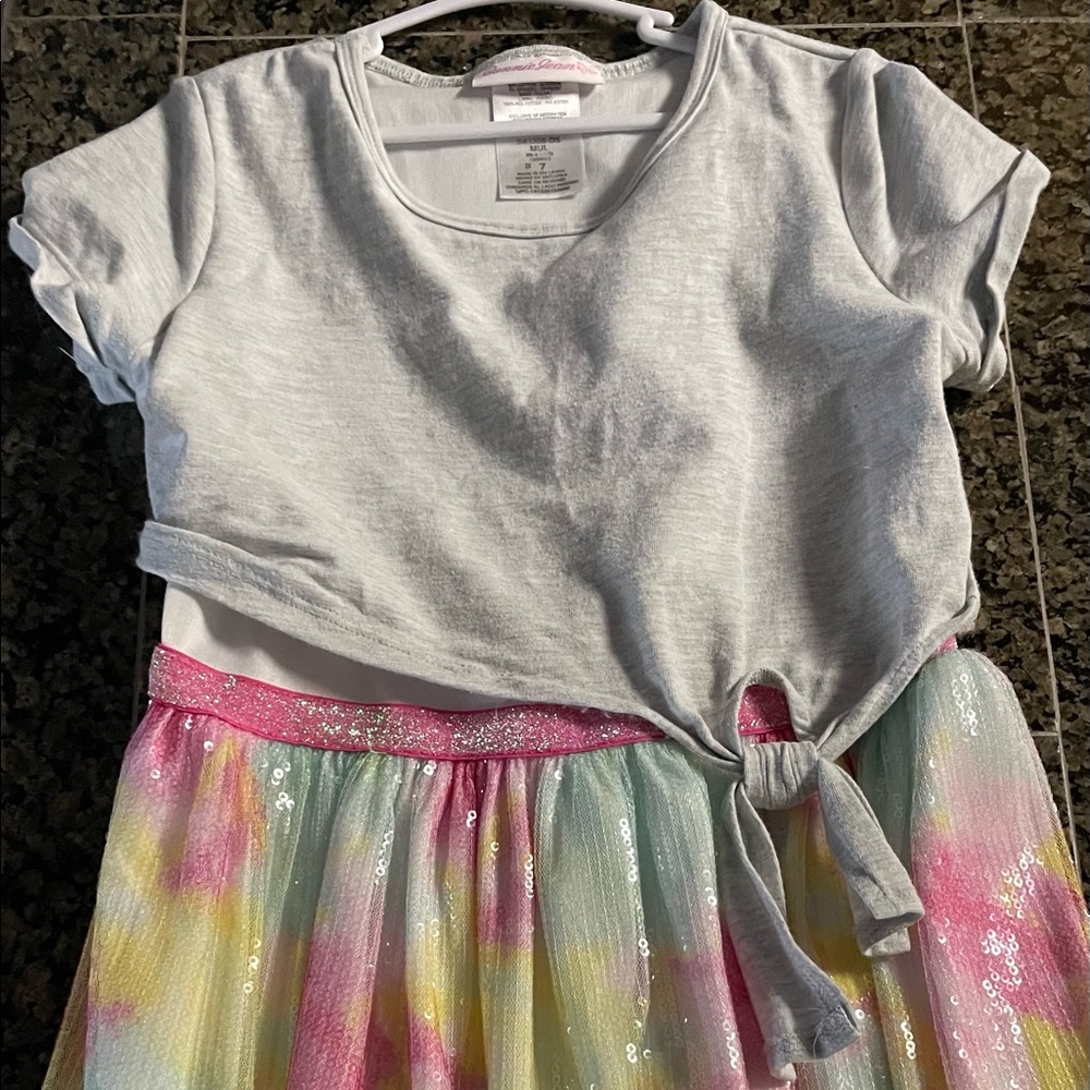 Bonnie Jean T-shirt dress size 7
